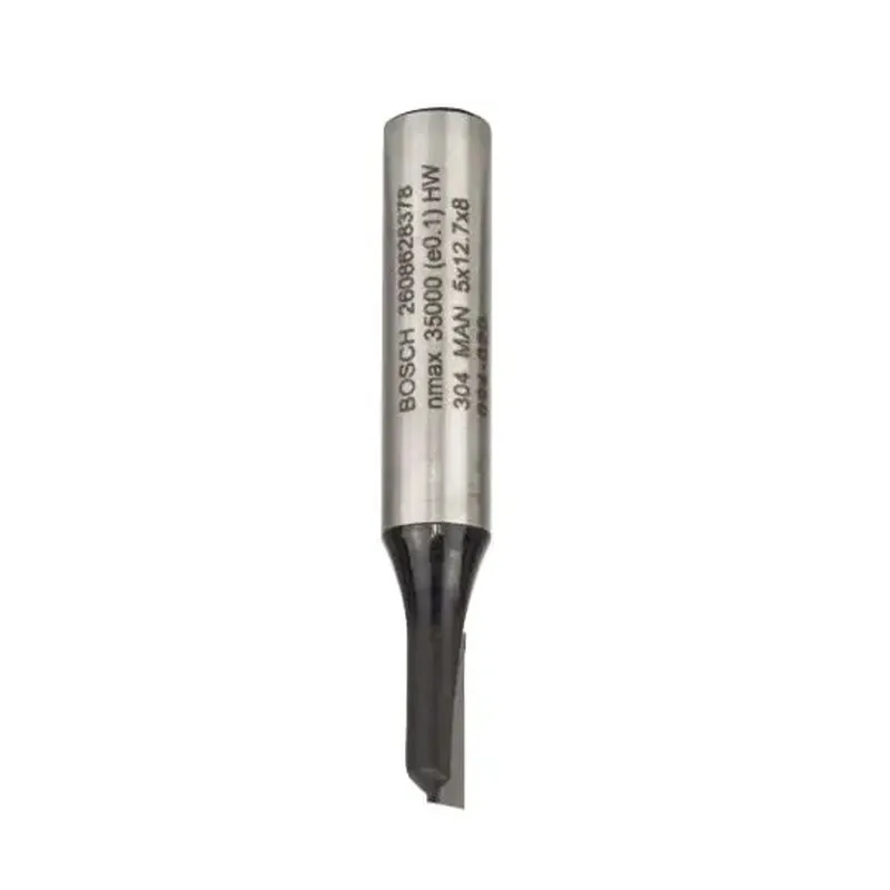 Fraise droite — queue 8 mm · actif Ø5 × 12,7 mm — Bosch 2608628378 4