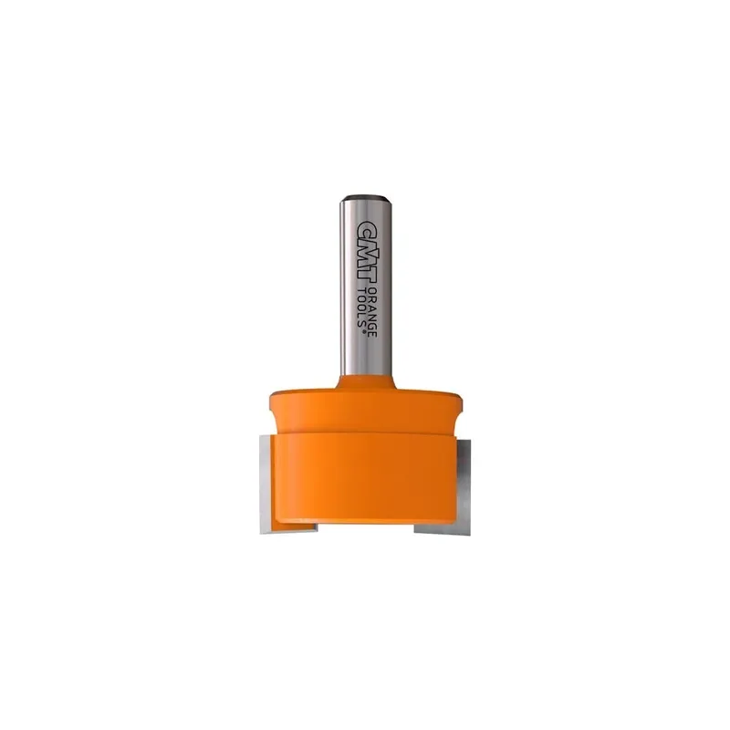 Fraise à entailler pour charnières — queue 6 mm · actif Ø25 × 11 mm — CMT 702.250.11 3