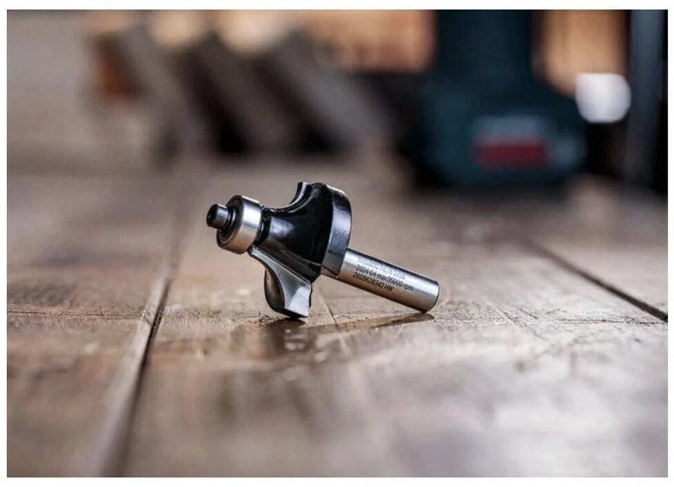 Fraise à arrondir R15 — queue 8 mm · actif Ø42,7 mm — Bosch 2608628345 3