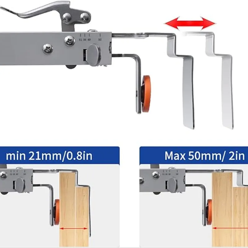 Pince de fixation et d’alignement pour façades de tiroirs 4