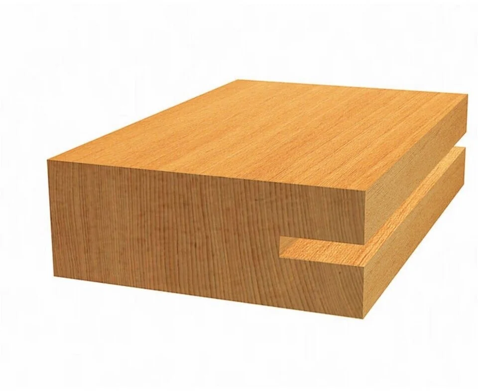 Fraise à rainurer — queue 8 mm · actif Ø32 × 5 mm — Bosch 2608628403 6