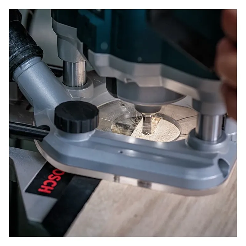 Fraise droite — queue 8 mm · actif Ø22 × 25 mm — Bosch 2608628391 5
