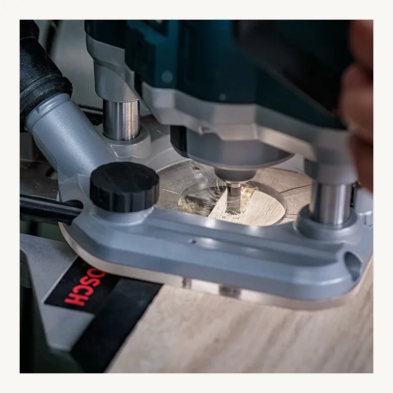 Fraise droite — queue 8 mm · actif Ø10 × 19,6 mm — Bosch PRO 2608628383 3