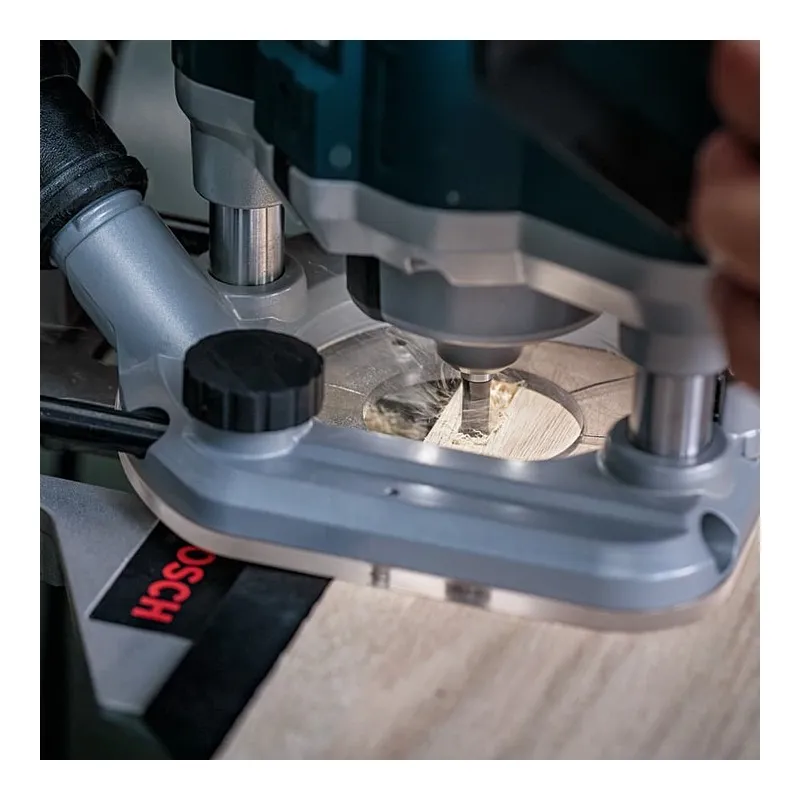 Fraise droite — queue 8 mm · actif Ø3 × 8 mm — Bosch 2608628376 3
