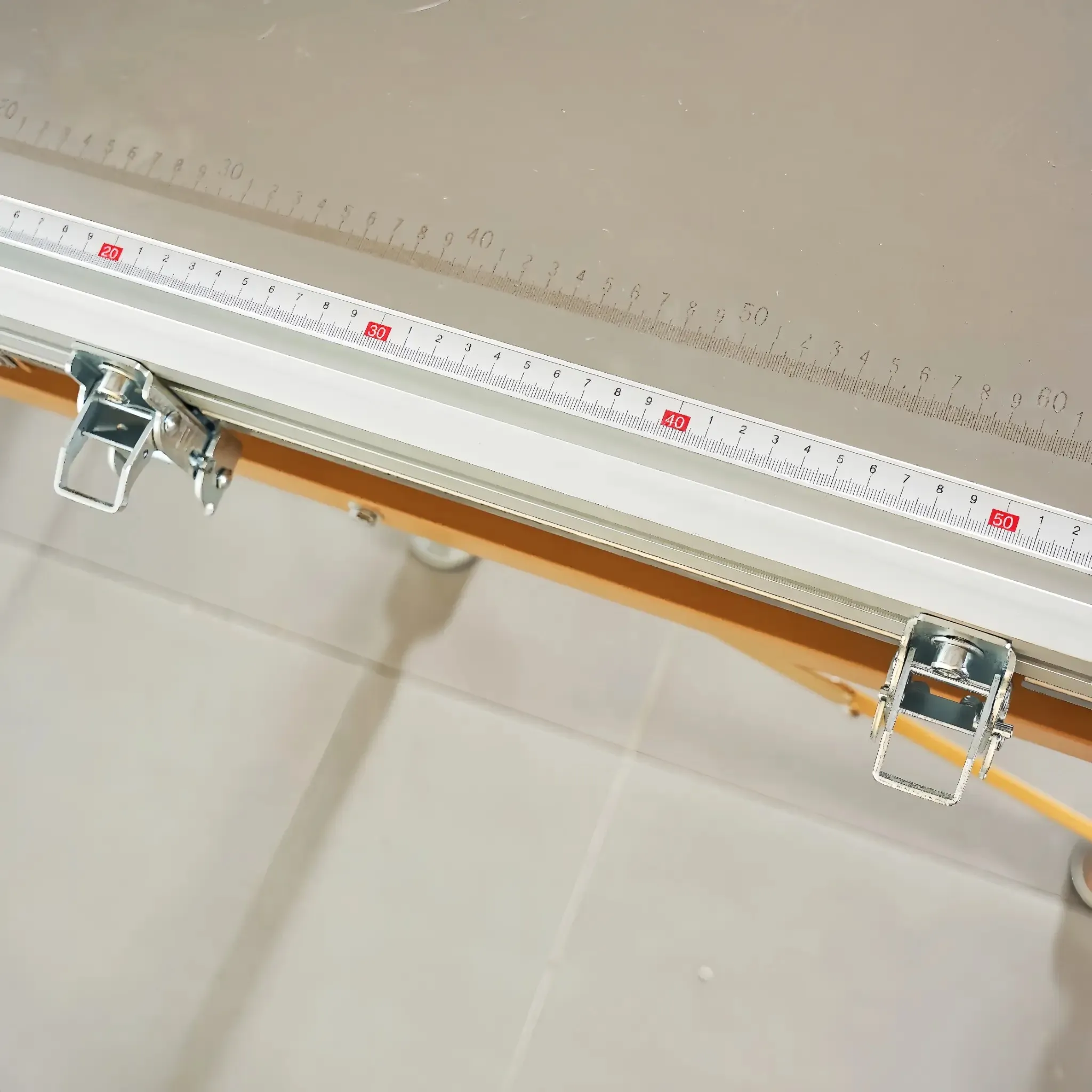 Table de sciage coulissante multifonctionnelle ZICAR pour menuiserie 5